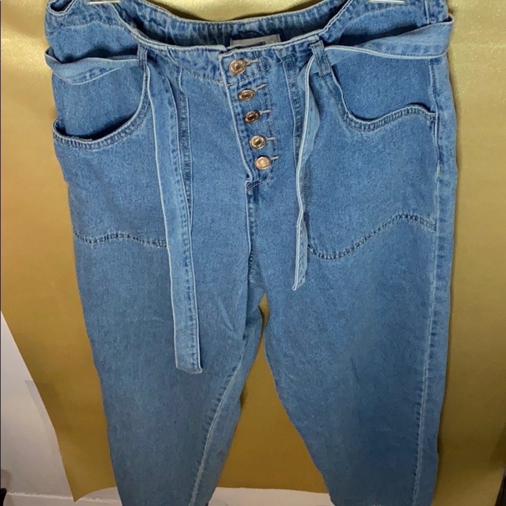 Denim High Waisted Jeans